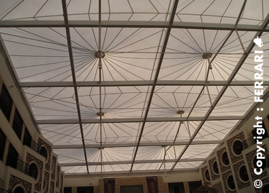 建筑入口膜結(jié)構(gòu),海邊景觀膜結(jié)構(gòu),火車站膜結(jié)構(gòu),卡斯蒂諾膜材